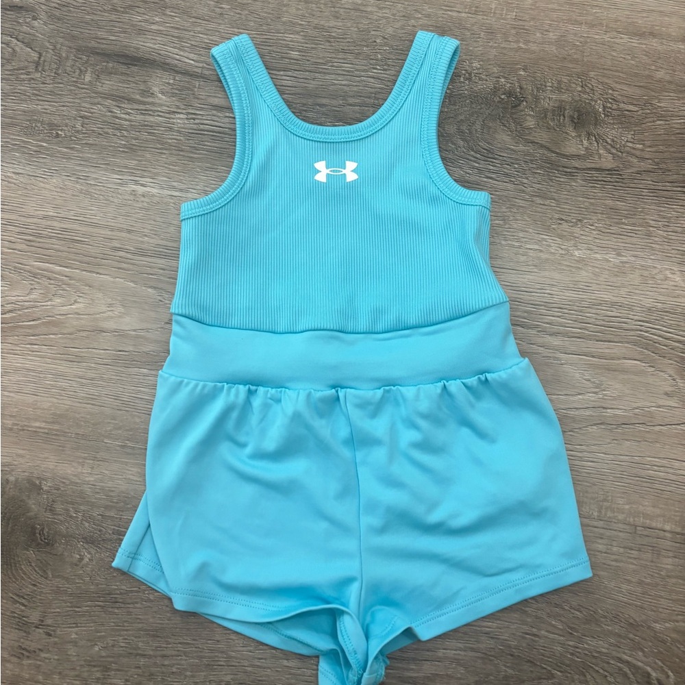 Under Armour 2T Girls Romper